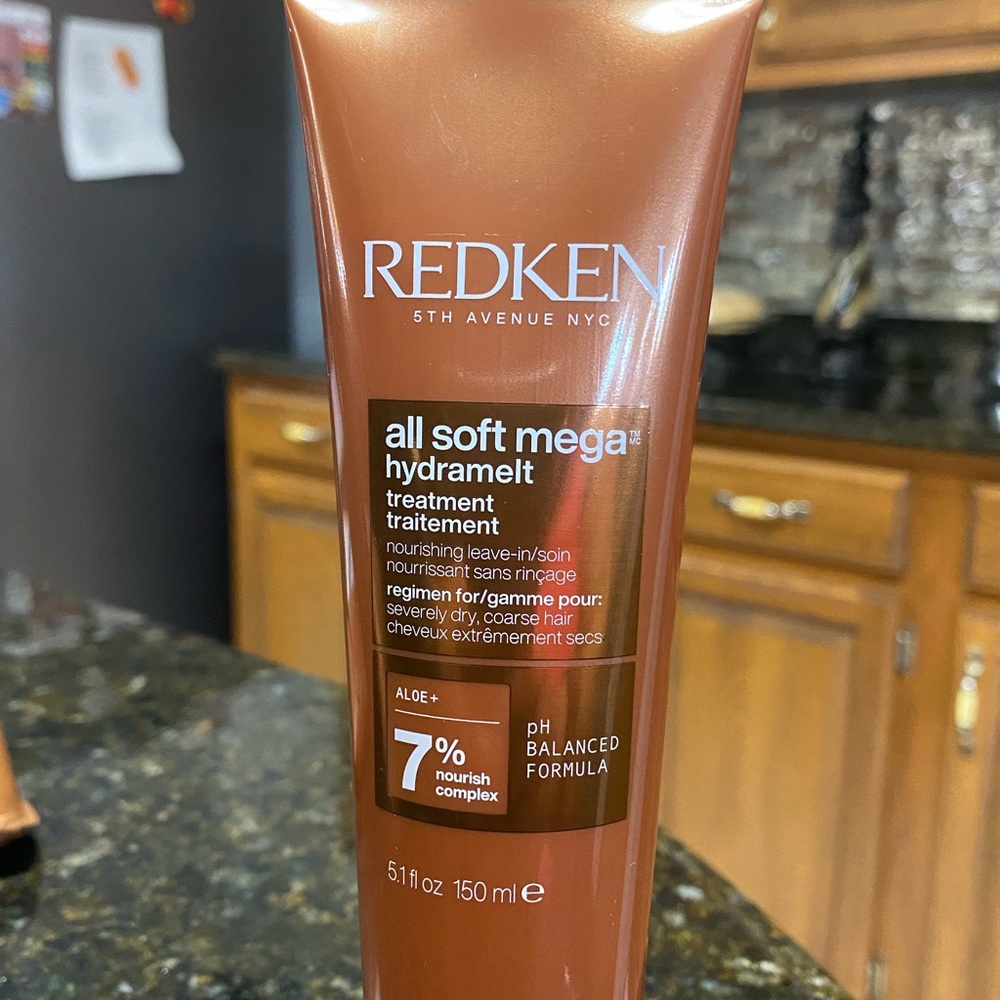 REDKEN all soft mega hydramelt